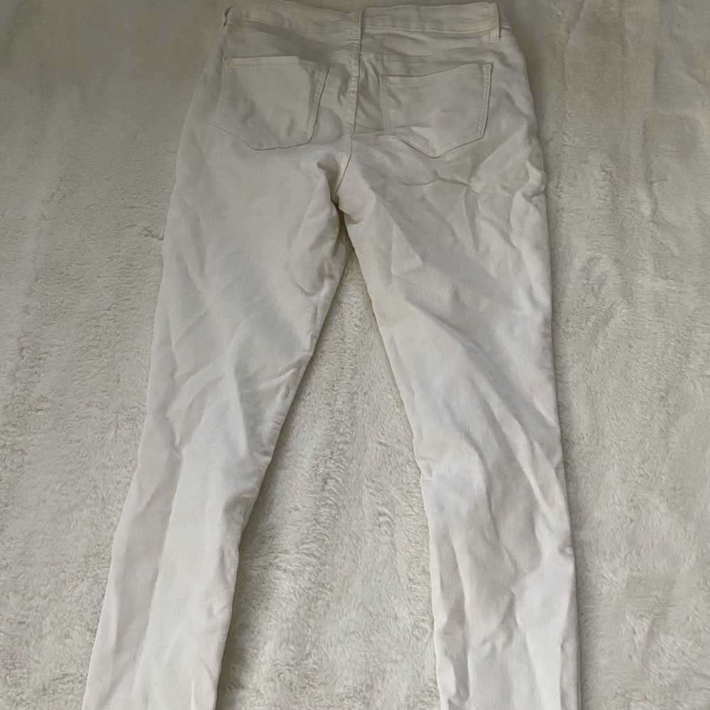 White Jeans